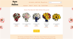 Desktop Screenshot of morriltonflowers.com